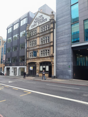 Buildings in Reading